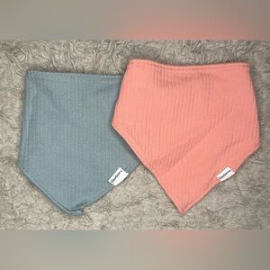 Baby’s Gerber Pink and Gray Bib Set